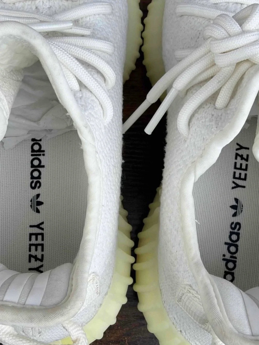 adidas Yeezy Boost 350 V2 Cream White Size 5 CP9366 Men’s Sneakers OG Rare Kanye